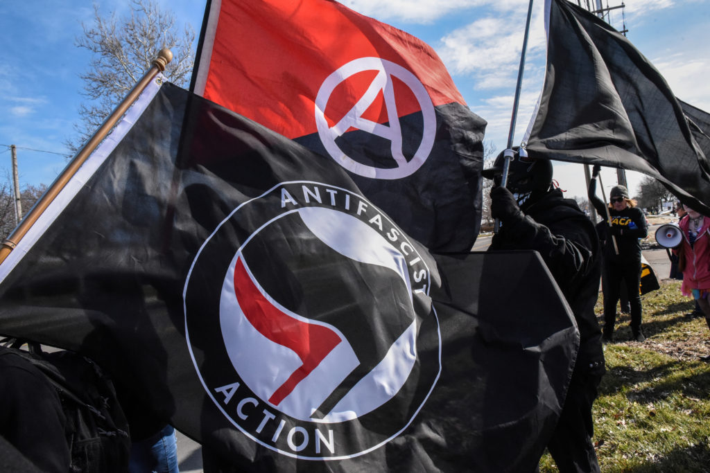 Conservative Female Reporter Brutally Attacked by Antifa Terrorist While Portland Police Refuse to Act– conservativeroof.com Conservative Female Reporter Brutally Attacked by Antifa Terrorist While Portland Police Refuse to Act– conservativeroof.com