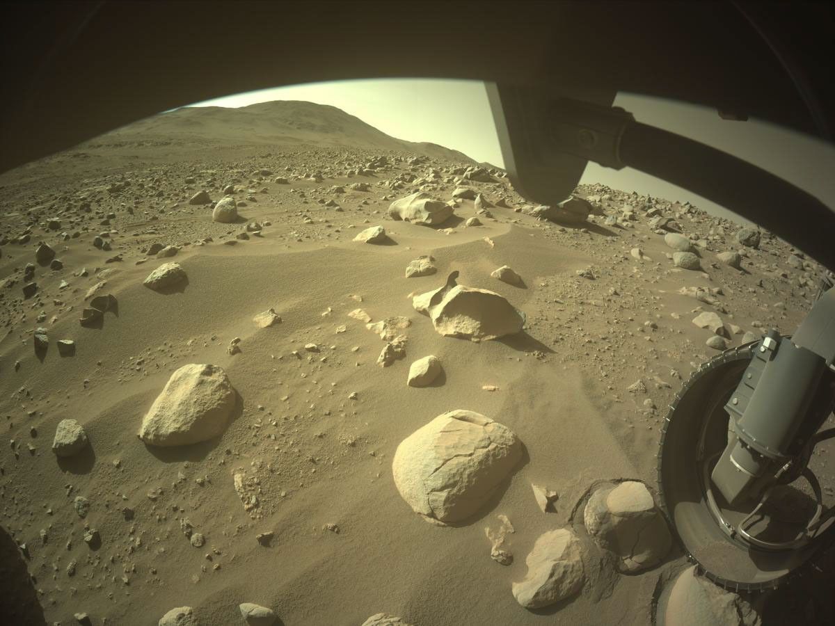 There Might be Life on Mars after all, Perseverance Rover Suggests