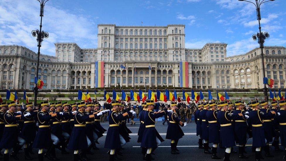 Romanian Regime Charges Opposition Candidate of Attempting a Coup
