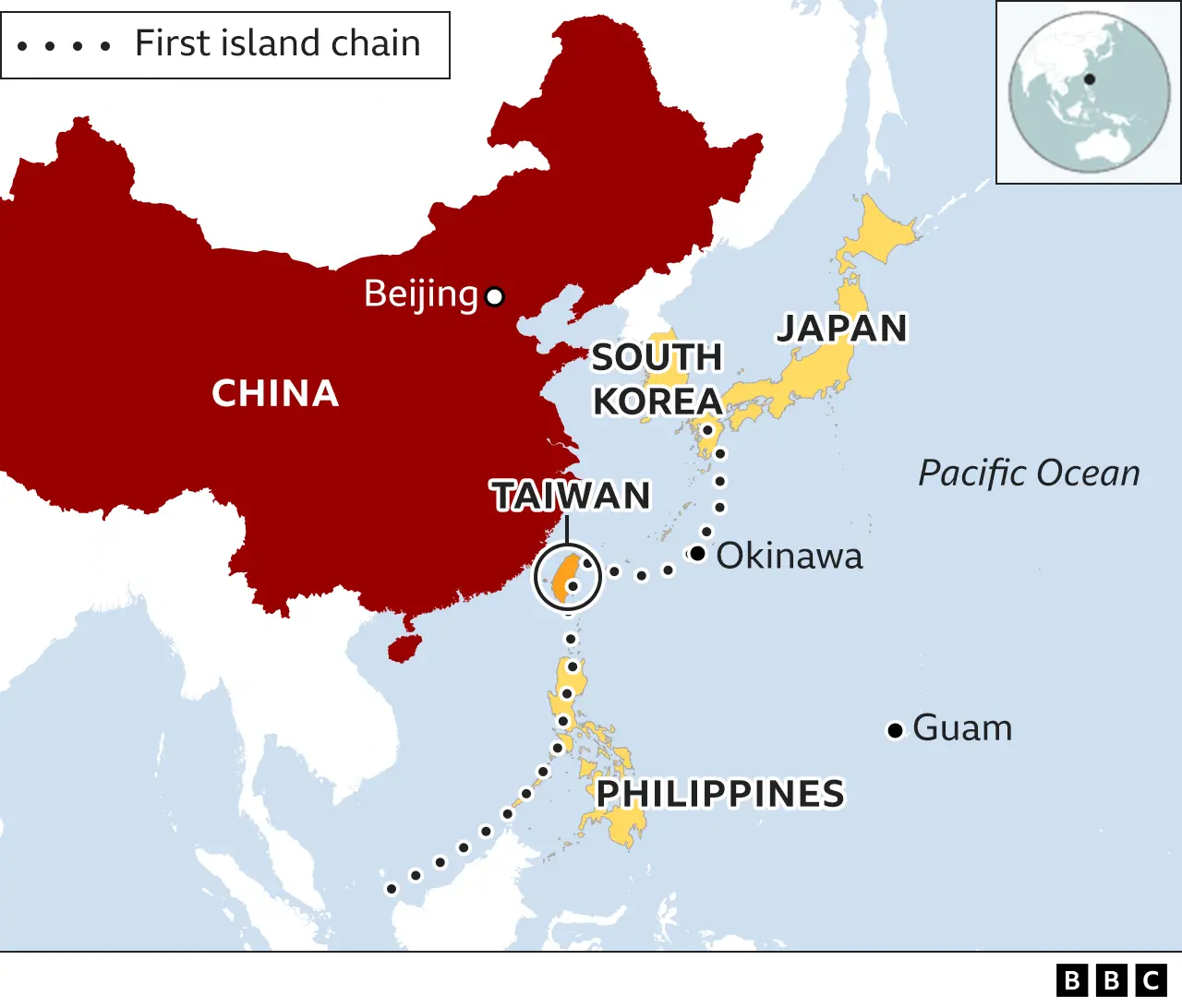 WW3 fears as Taiwan readies ‘porcupine strategy’ to fend off China invasion | World | News–  www.express.co.uk